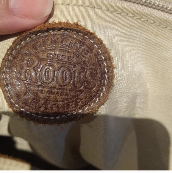 Brown Leather Women Travel Bag Like New - Picture 2 of 4